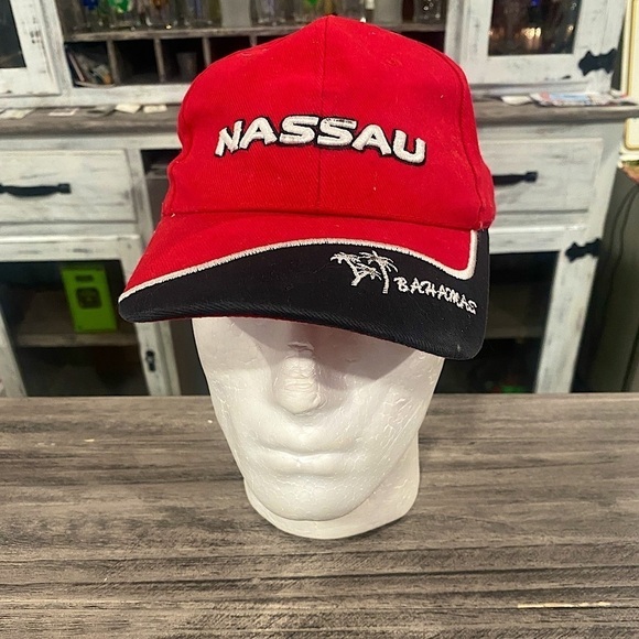 Nassau Bahamas Vacation Destination Hat - Picture 1 of 5